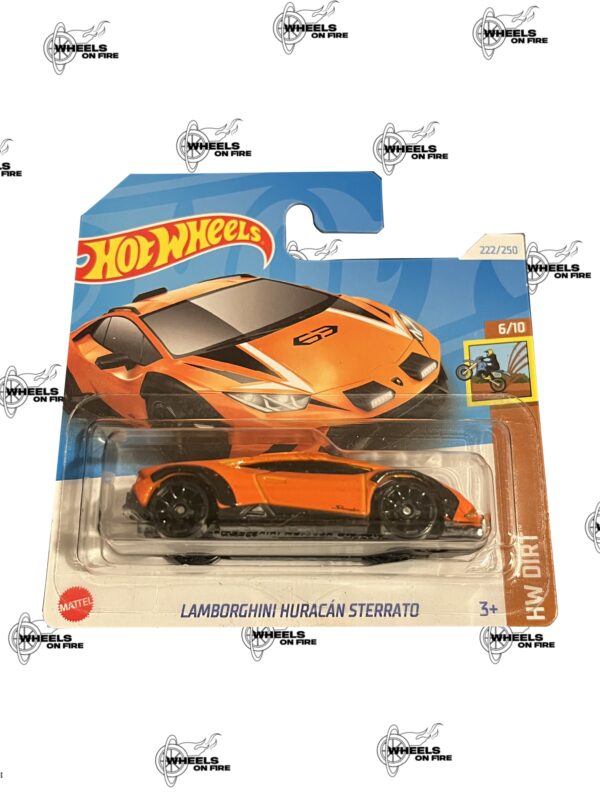 LAMBORGHINI HURACAN STERRATO