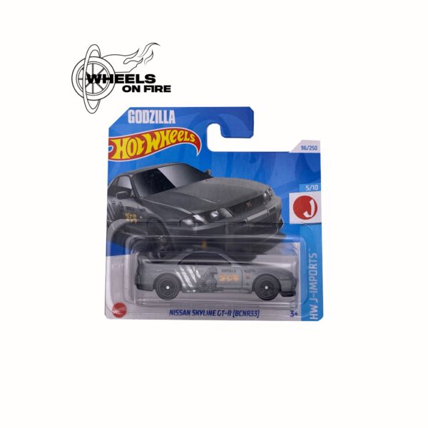NISSAN SKYLINE GT-R (BCNR33)