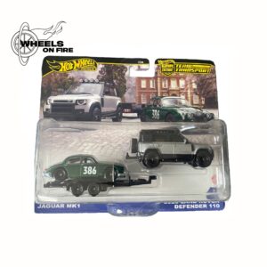 JAGUAR MK1 / 2023 LAND ROVER DEFENDER 110