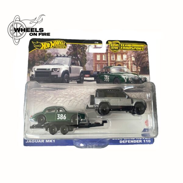 JAGUAR MK1 / 2023 LAND ROVER DEFENDER 110