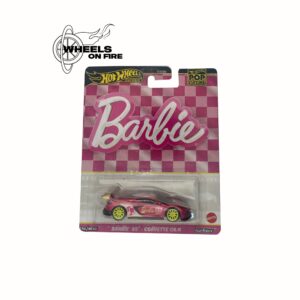 BARBIE 65th - CORVETTE C8.R