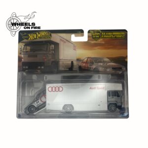 TEAM TRANSPORT AUDI S4 QUATTRO - FLEET FLYER