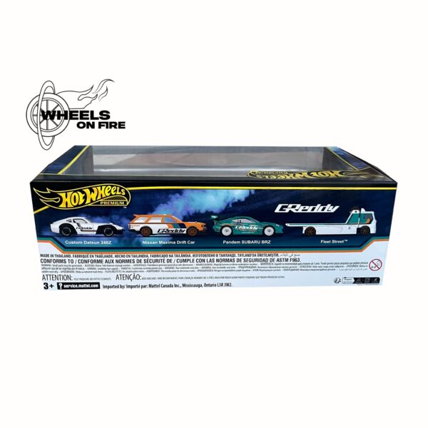 DIORAMA SUBARU BRZ / NISSAN MAXIMA DRIFT / CUSTOM DATSUN 240Z – Image 3