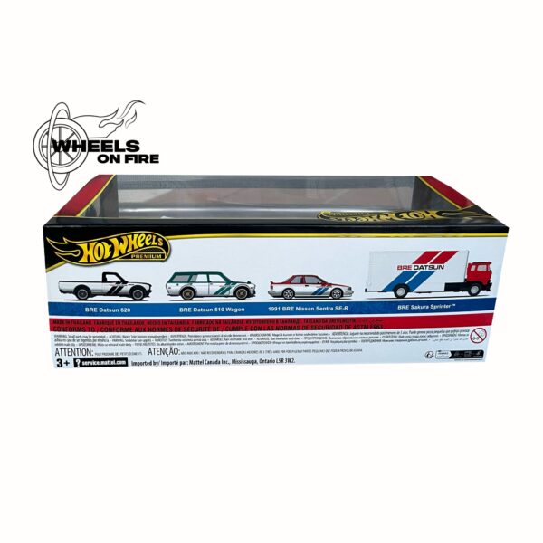 DIORAMA DATSUN 620 / DATSUN 510 WAGON / NISSAN SENTERA SE-R – Image 3