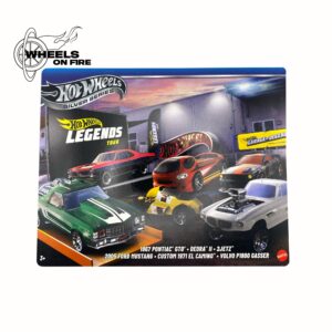 PACK PREMIUM – 6 LEGENDS TOUR