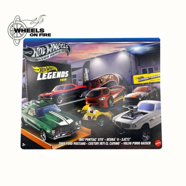PACK PREMIUM – 6 LEGENDS TOUR