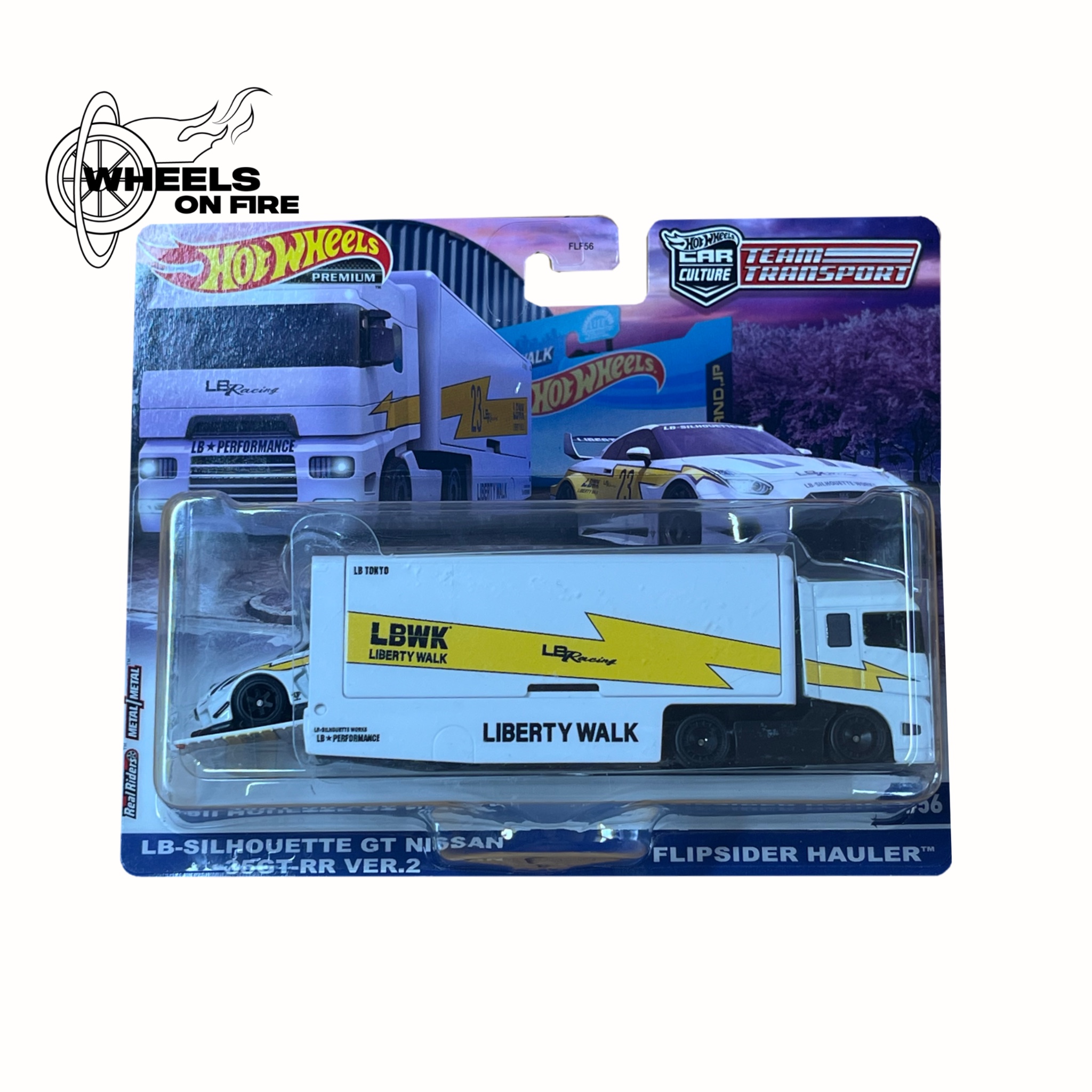 LB-SILHOUETTE GT NISSAN 35GT-RR VER.2