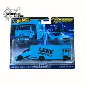 NISSAN SKYLINE 2000GT-R LBWK / FLEET FLYER