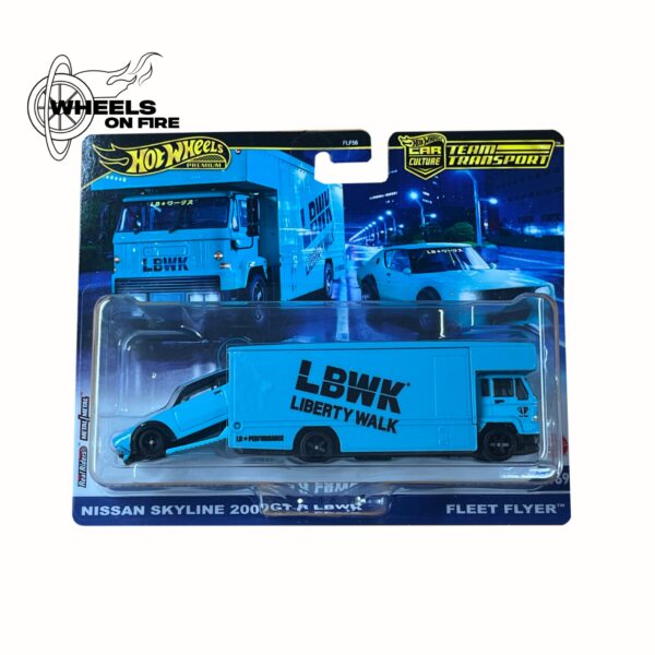 NISSAN SKYLINE 2000GT-R LBWK / FLEET FLYER