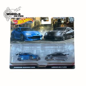 PANDEM SUBARU BRZ / LEXUS RC F GT3