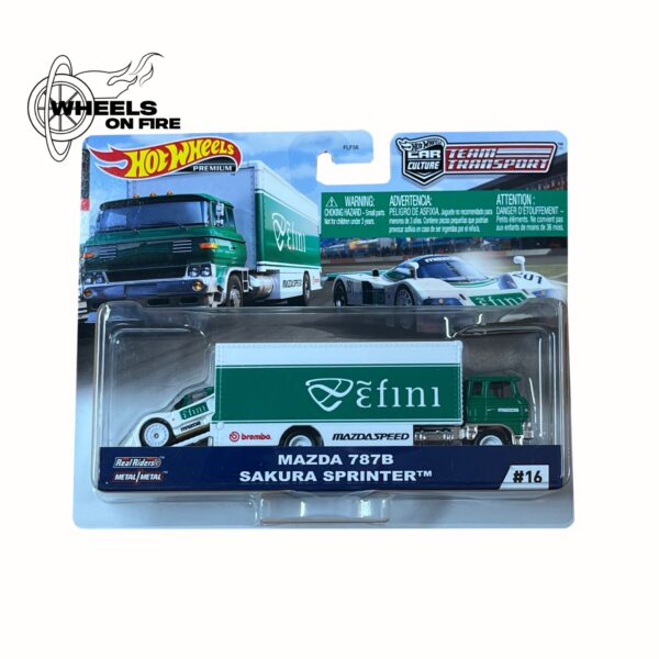 MAZDA 787B / SAKURA SPRINTER