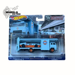 DE TOMASO PANTERA GRUPPO 4 / SECOND STORY LORRY