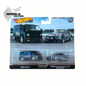 MBK VAN / NISSAN SKYLINE GT-R (BCNR33)