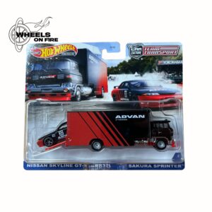 NISSAN SKYLINE GT-R (BNR32) & SAKURA SPRINTER