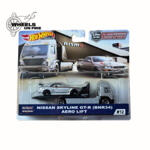 NISSAN SKYLINE GT-R (BNR34) & AERO LIFT