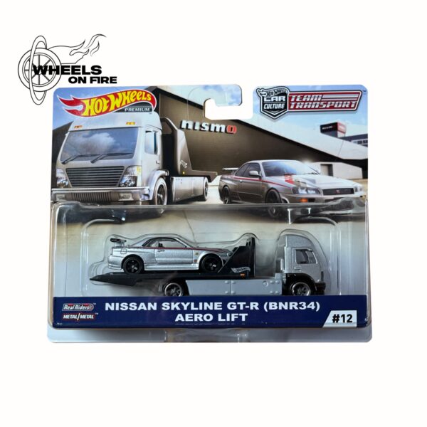 NISSAN SKYLINE GT-R (BNR34) & AERO LIFT