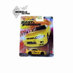 NISSAN SKYLINE GTR (BCNR33)