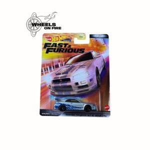 NISSAN SKYLINE GT-R (BNR34)