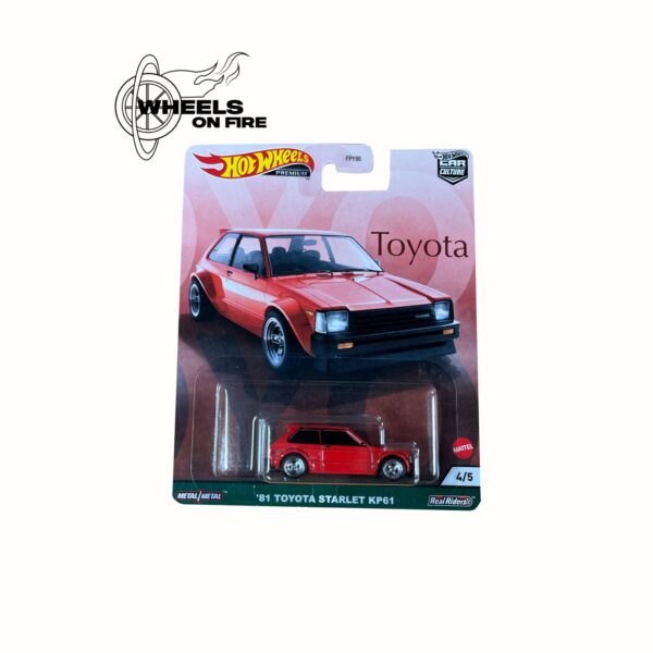'81 TOYOTA STARLET KP61