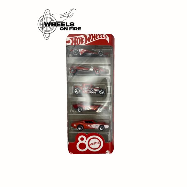 PACK 5 MATTEL 80 ANS