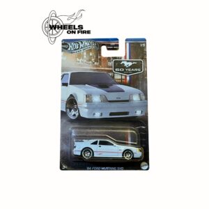 '84 FORD MUSTANG SVO