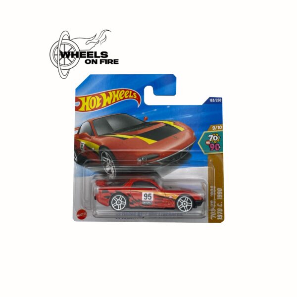 ’95 MAZDA RX-7 DRIFT / DERAPER