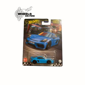 PORSCHE 718 CAMAN GT4