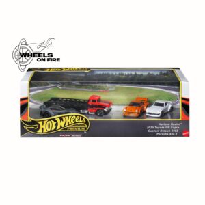 DIORAMA HORIZON HAULER / 2020 TOYOTA GR SUPRA / CUSTOM DATSUN 240Z / PORSCHE 934.5