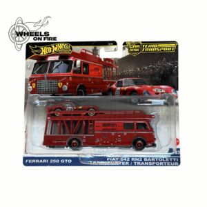 FERRARI 250 GTO / FIAT 642 RN2 BARTOLETTI TRANSPORTER