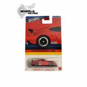 PORSCHE 718 CAYMAN GT4