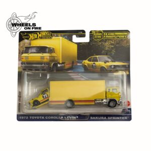 1972 TOYOTA COROLLA LEVIN / SAKURA SPRINTER