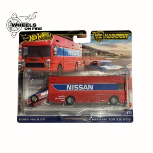 '94 NISSAN 300 ZX GTS / EURO HAULER