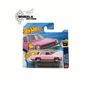 THE SIMPSONS FAMILY CAR / VOITURE FAMILIALE