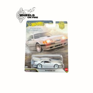 '84 MUSTANG SVO
