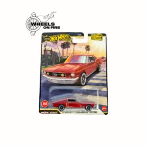'67 CUSTOM / PERSONNALISE MUSTANG