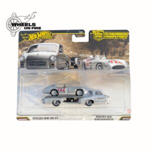 MERCEDES-BENZ 300 SLR // MERCEDES-BENZ RENNTRANSPORTER