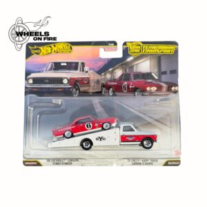 '66 CHEVROLET CORVAIR YENKO STINGER // '72 CHEVY RAMP TRUCK