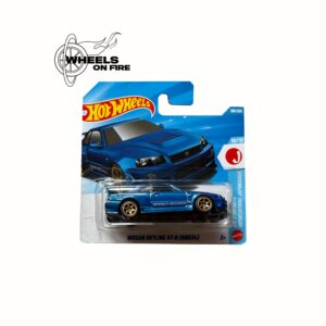 NISSAN SKYLINE GT-R (BNR34)