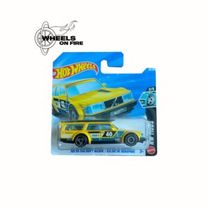 VOLVO 240 DRIFT WAGON / BOLIDE DE DERAPAGE